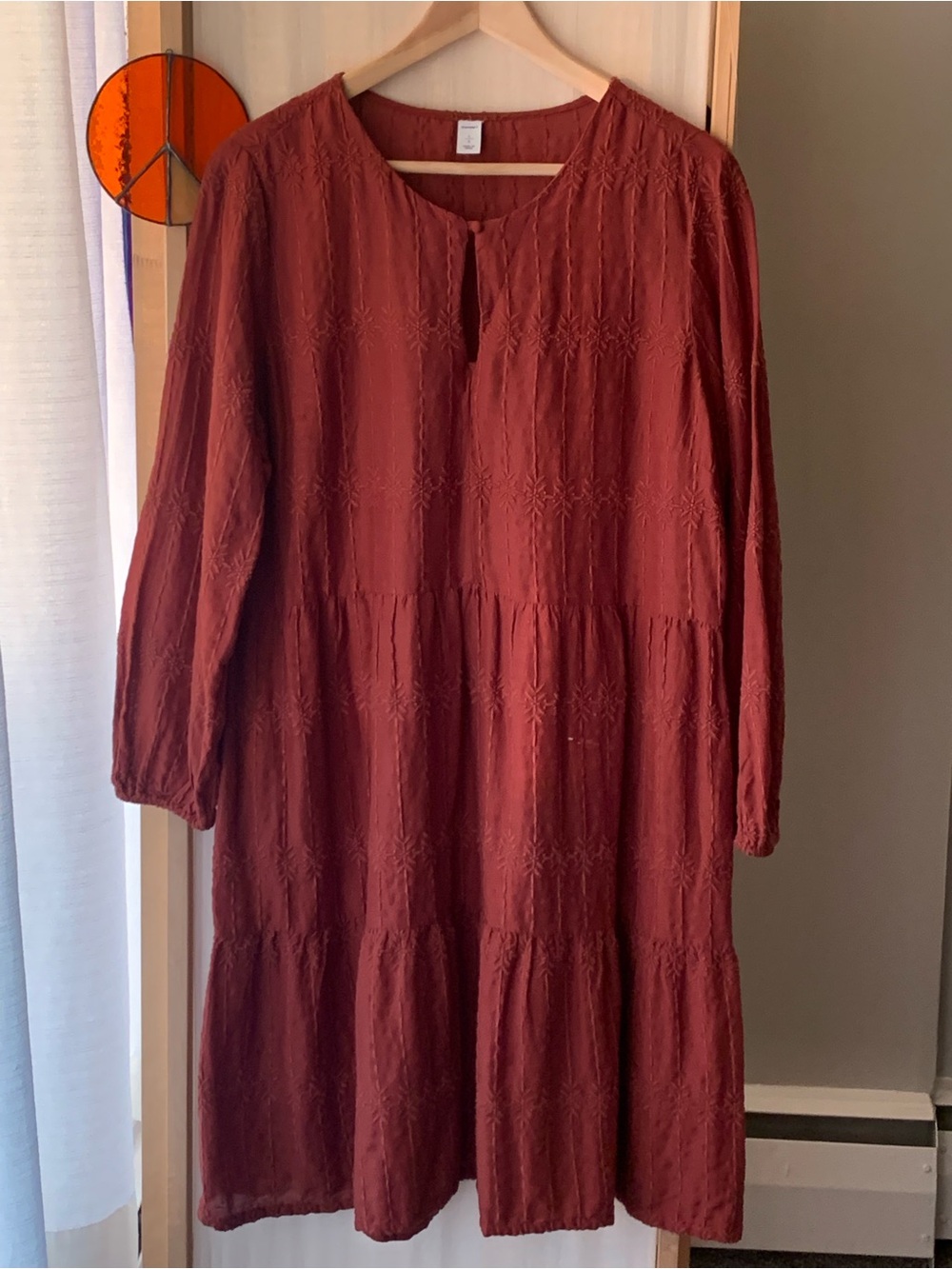 Old Navy Tiered Dress Cottagecore
